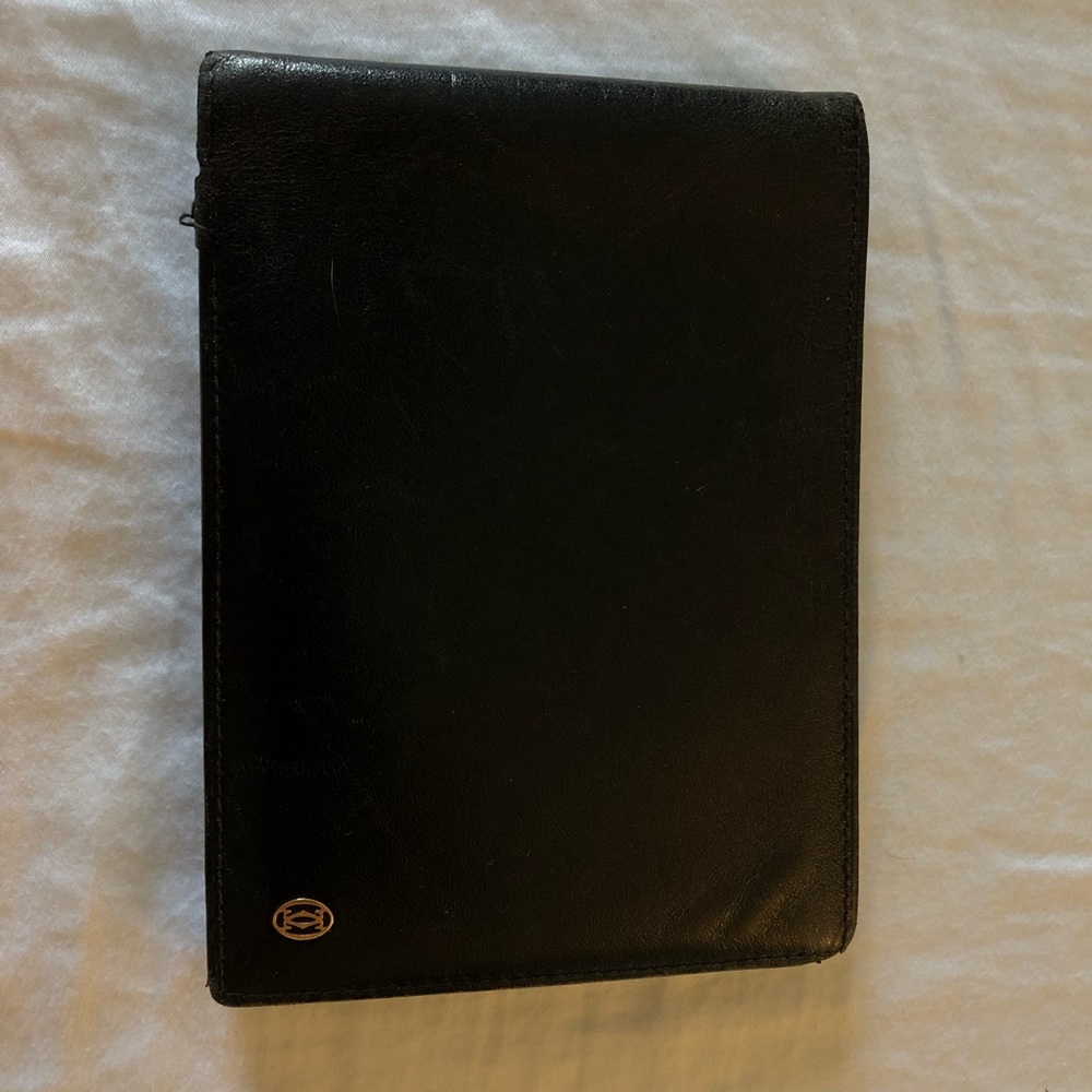 SOLD❗️ Black Cartier Wallet - Picture 1 of 6